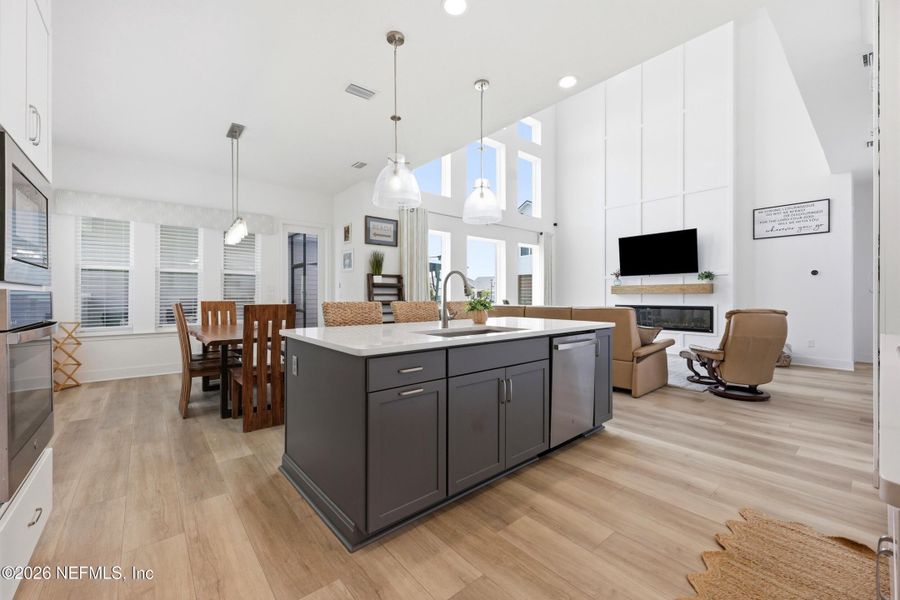 Furnished interior view inside a new home in Seven Pines, Jacksonville (Image 12).