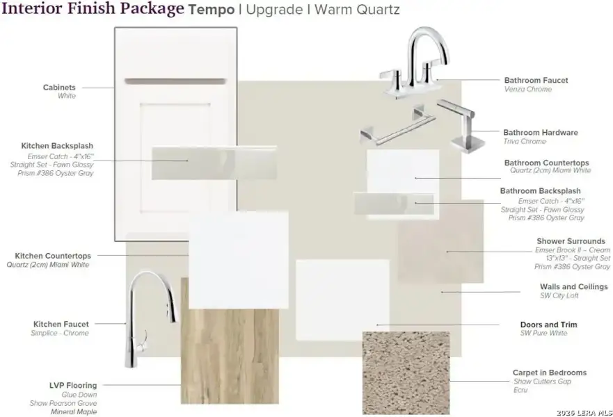 Sample of building materials used in homes in Hiddenbrooke, Seguin (Image 34). Sample of building materials used in homes in Hiddenbrooke, Seguin (Image 34).