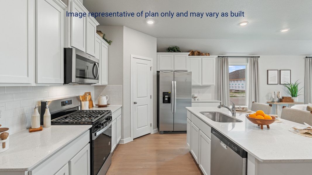 Representative furnished interior of a home built from the Lakeway by D.R. Horton in King's Landing, Corpus Christi (Image 6). Representative furnished interior of a home built from the Lakeway by D.R. Horton in King's Landing, Corpus Christi (Image 6).