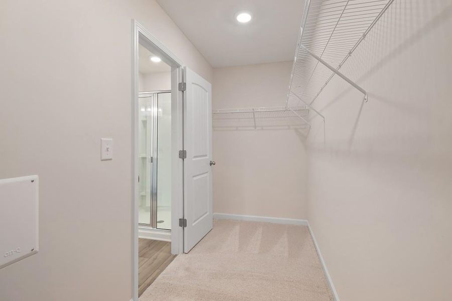 Spacious, unfurnished interior of a new home in Chapel Hill, Newnan (Image 20).