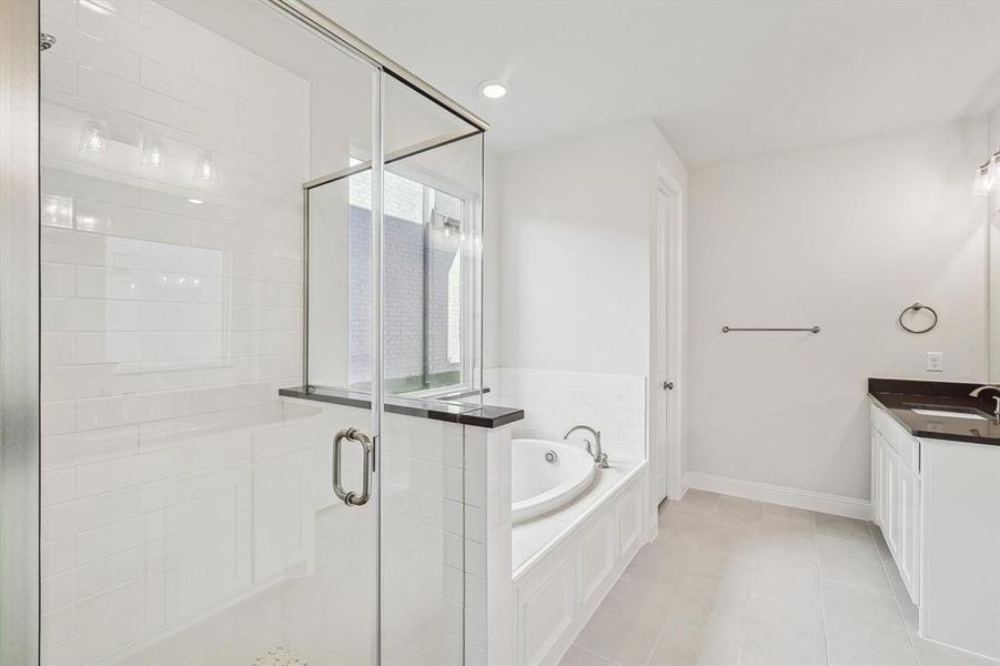 Furnished interior view inside a new home in , Argyle (Image 5).