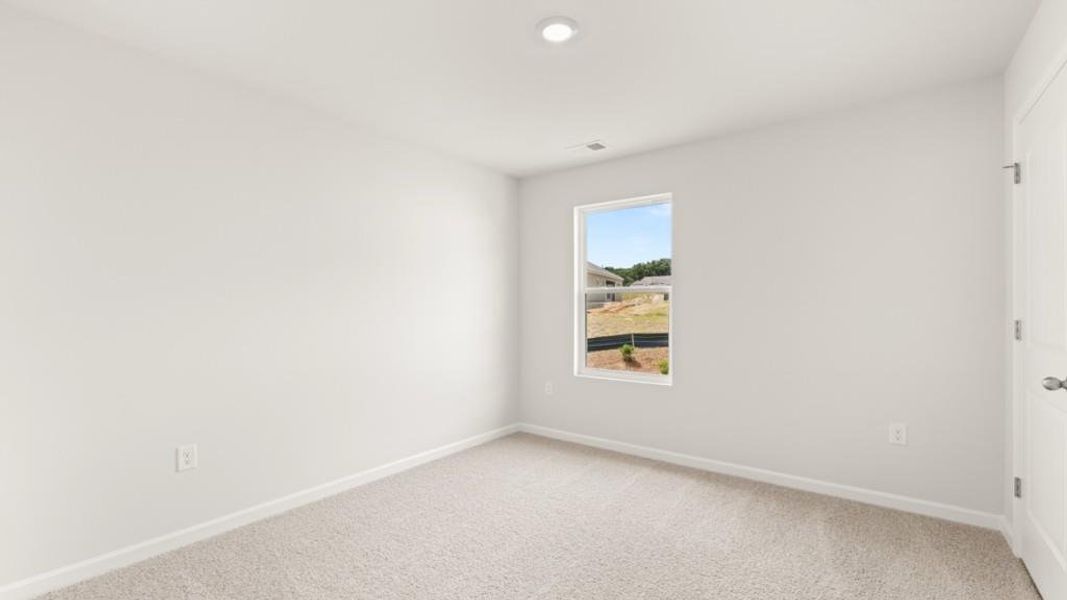 Spacious, unfurnished interior of a new home in Liberty Crossing, Braselton (Image 16).