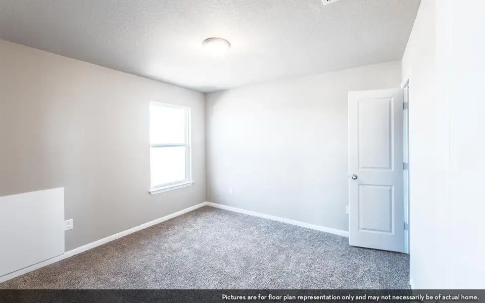 Spacious, unfurnished interior of a new home in Heartland, Crandall (Image 18). Spacious, unfurnished interior of a new home in Heartland, Crandall (Image 18).