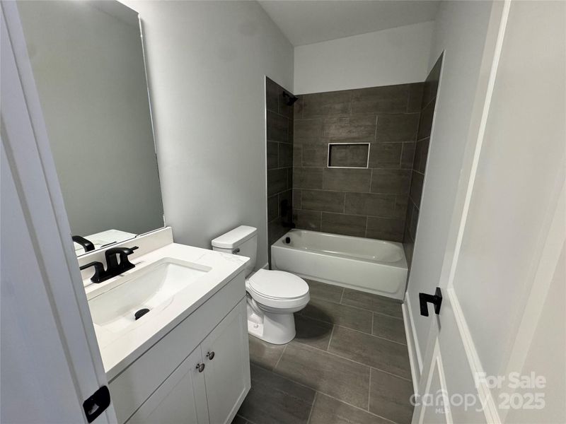 Furnished interior view inside a new home in , Gastonia (Image 5). Furnished interior view inside a new home in , Gastonia (Image 5).