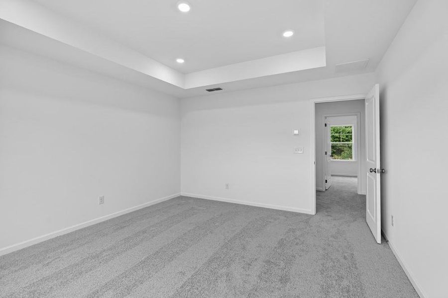 Spacious, unfurnished interior of a new home in Chandler Run, Tucker (Image 43).