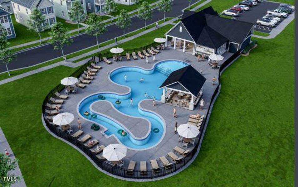 Pool Render