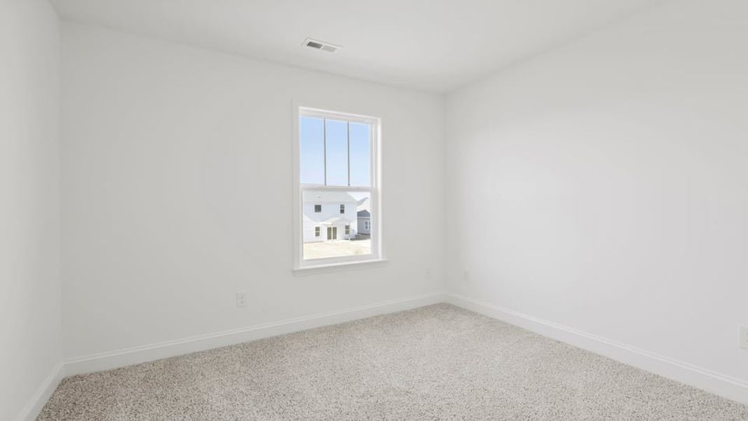 Spacious, unfurnished interior of a new home in Edgewood Estates, Greenville (Image 19). Spacious, unfurnished interior of a new home in Edgewood Estates, Greenville (Image 19).