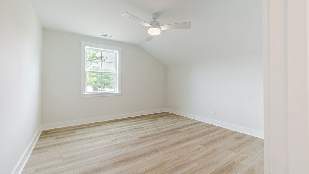 Representative furnished interior of a home built from the Lighthouse II by DRB Homes in The Oaks, Mount Pleasant (Image 16). Representative furnished interior of a home built from the Lighthouse II by DRB Homes in The Oaks, Mount Pleasant (Image 16).