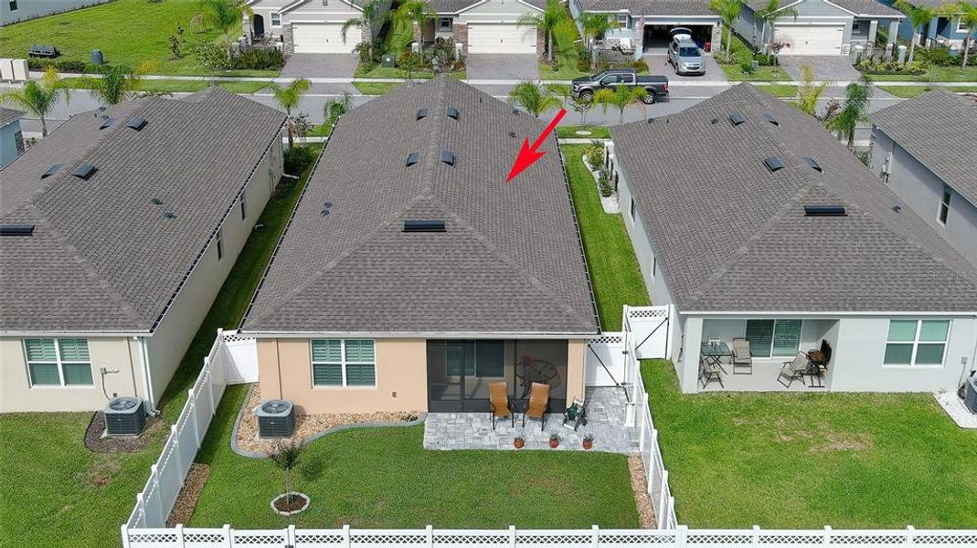 Front exterior of a new home in , New Smyrna Beach, FL, highlighting curb appeal (Image 21).