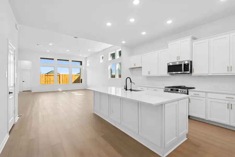 Furnished interior view inside a new home in Jubilee, Hockley (Image 4).