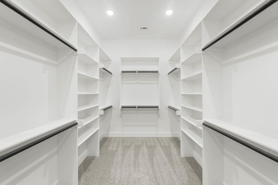 Furnished interior view inside a new home in Ladera at Tavolo Park, Fort Worth (Image 9).