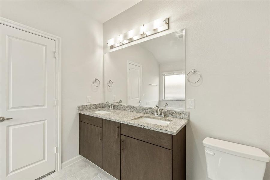 Furnished interior view inside a new home in Godley Ranch Elements, Godley (Image 5). Furnished interior view inside a new home in Godley Ranch Elements, Godley (Image 5).