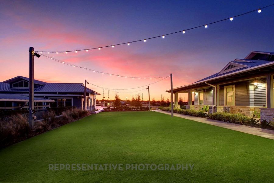 Community amenities in Pomona: 42ft. lots, Manvel (Image 41).