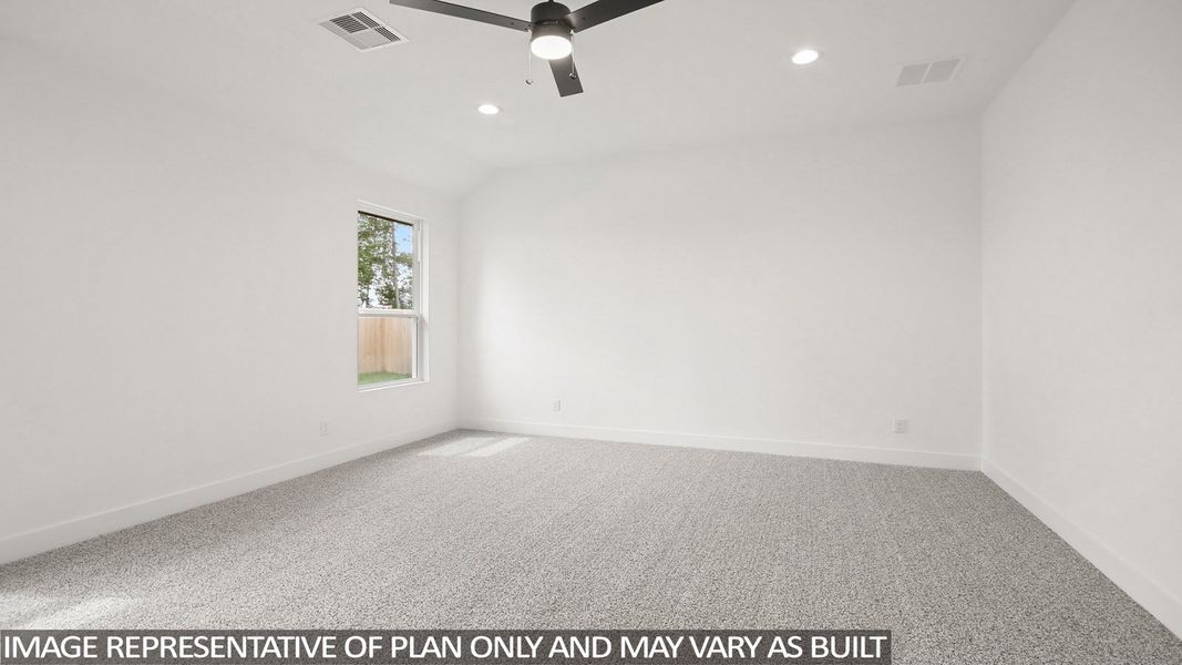Spacious, unfurnished interior of a new home in Mill Creek Estates, Magnolia (Image 13). Spacious, unfurnished interior of a new home in Mill Creek Estates, Magnolia (Image 13).