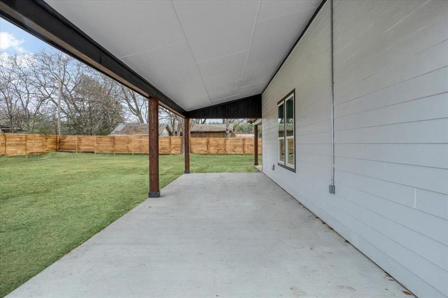 Exterior details and patio area of a home in , Gordonville (Image 27). Exterior details and patio area of a home in , Gordonville (Image 27).