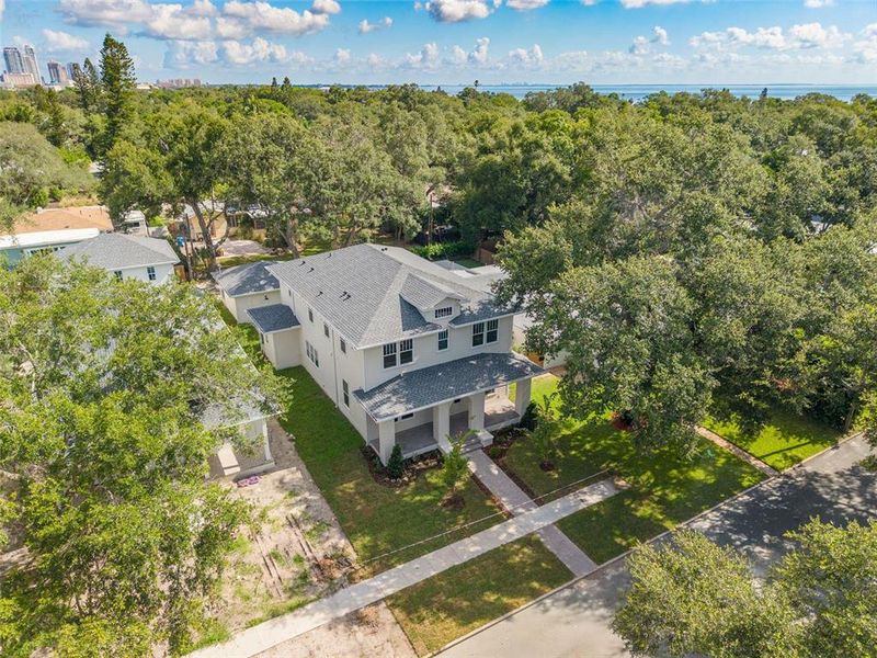 Front exterior of a new home in , St. Petersburg, FL, highlighting curb appeal (Image 20). Front exterior of a new home in , St. Petersburg, FL, highlighting curb appeal (Image 20).