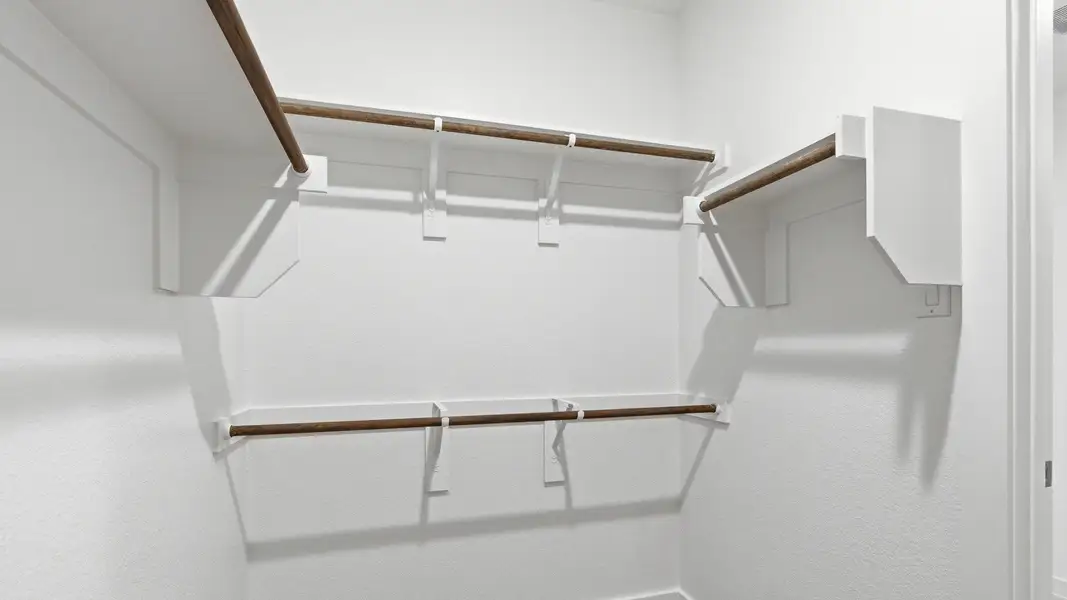 Furnished interior view inside a new home in Infinity Square, Kyle (Image 4).