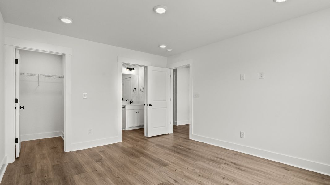 Furnished interior view inside a new home in Seabreeze Crossing, Little River (Image 24).