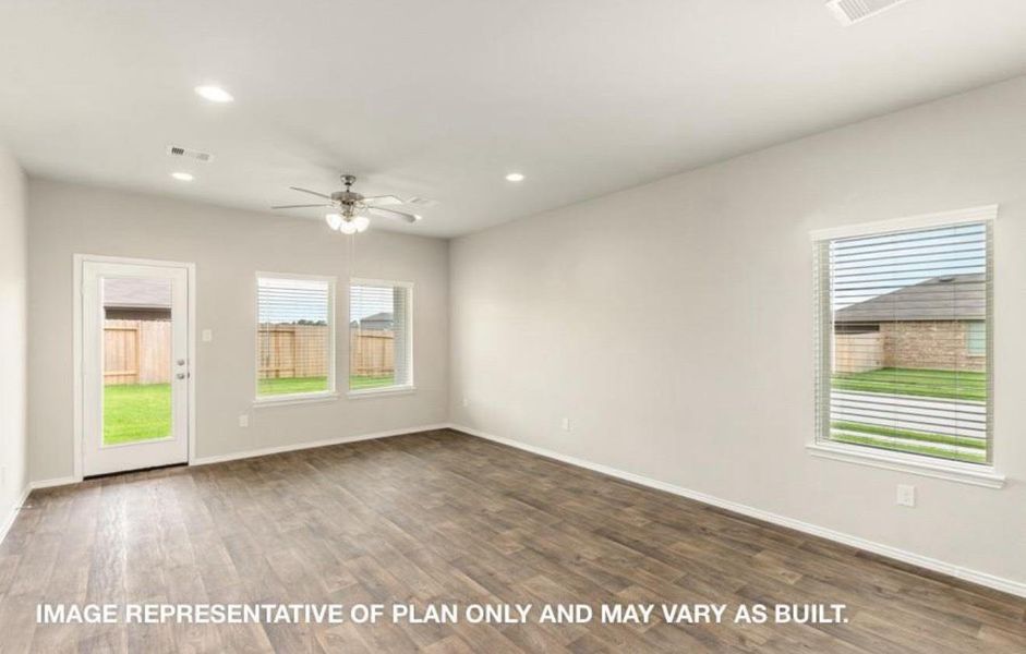 Spacious, unfurnished interior of a new home in , Houston (Image 11).