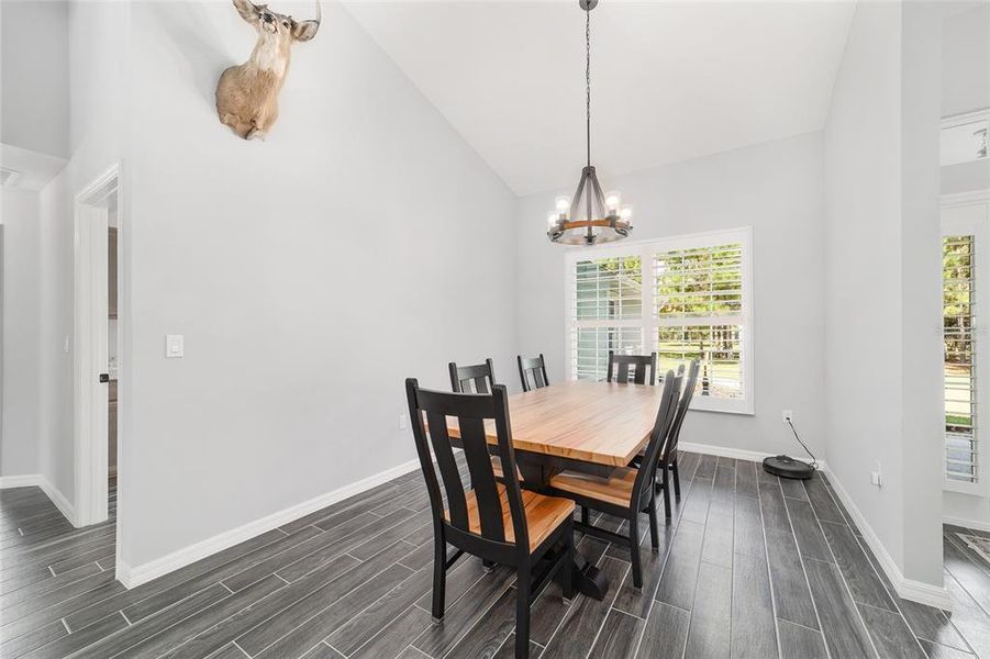 Furnished interior view inside a new home in , Williston (Image 7).