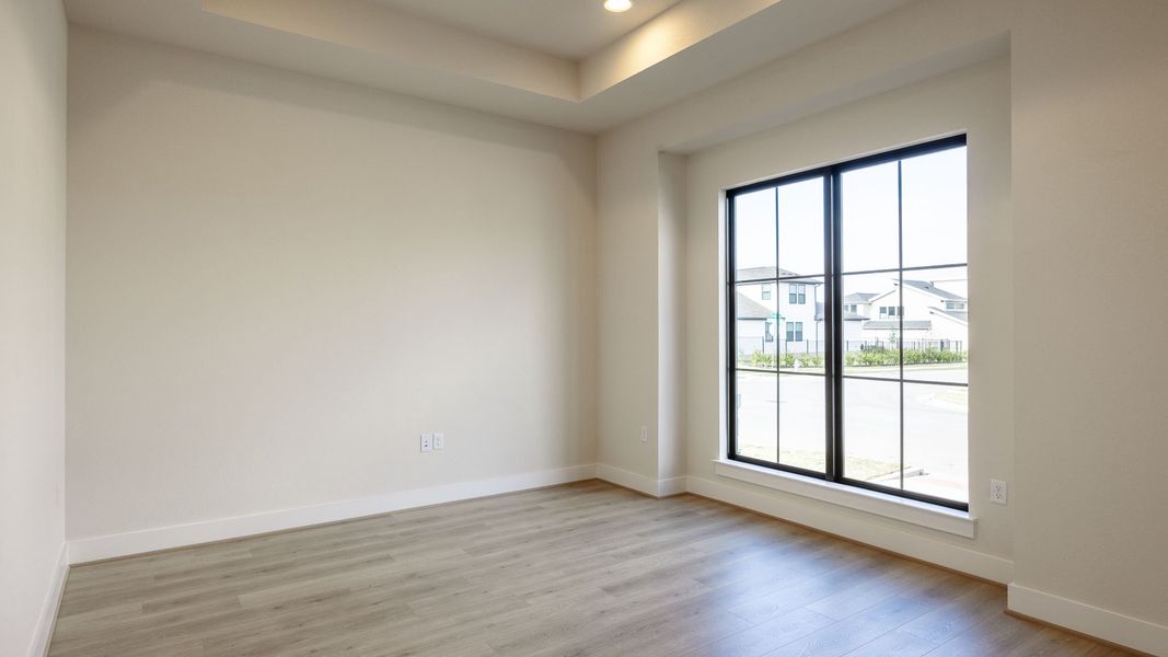 Spacious, unfurnished interior of a new home in Easton Park 60', Austin (Image 7).
