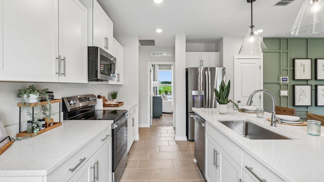 Flagler Floor Plan Kitchen by DRB Homes in Willowbrook North New Homes in Winter Haven Florida Flagler Floor Plan Kitchen by DRB Homes in Willowbrook North New Homes in Winter Haven Florida