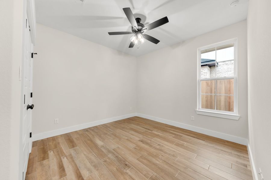 Representative unfurnished interior of a home built from the The Courtney by Reece Homes in Greenbrier, Bryan (Image 21).