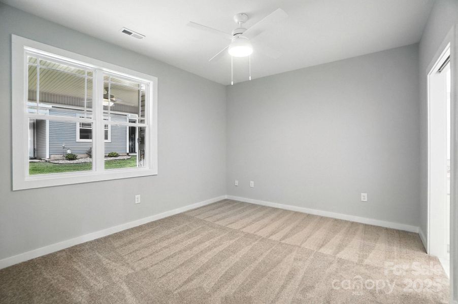 Spacious, unfurnished interior of a new home in , Hickory (Image 30).