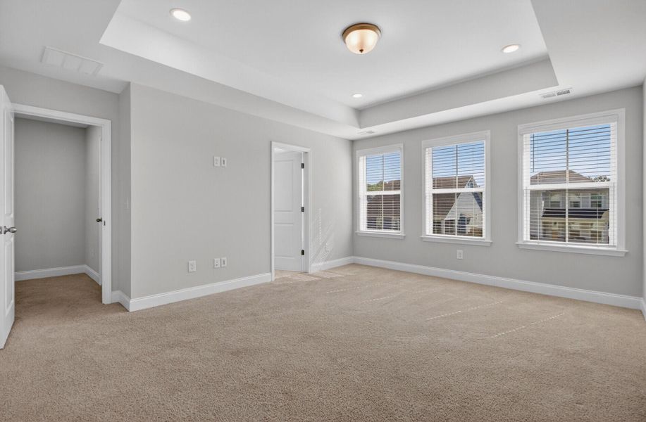 Spacious, unfurnished interior of a new home in High Point at Foxbank, Moncks Corner (Image 30). Spacious, unfurnished interior of a new home in High Point at Foxbank, Moncks Corner (Image 30).