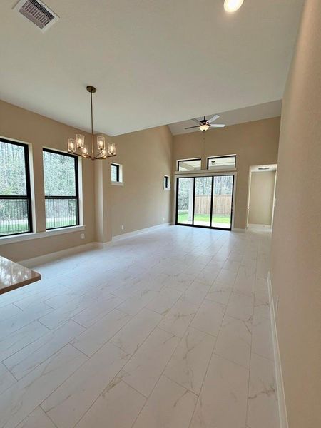 Spacious, unfurnished interior of a new home in , Porter (Image 8).