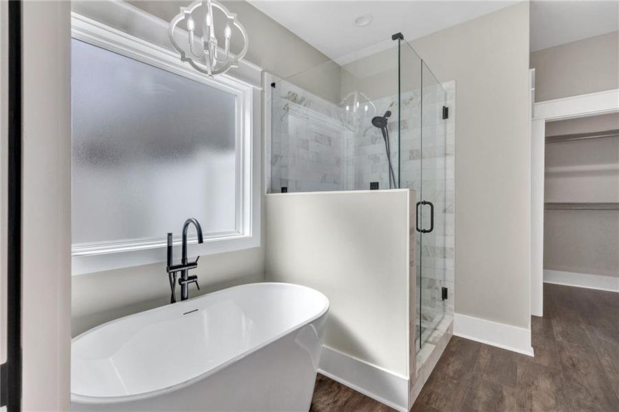 Furnished interior view inside a new home in , Covington (Image 12). Furnished interior view inside a new home in , Covington (Image 12).