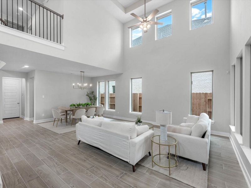 Representative image. Features, specifications, selections and colors may vary