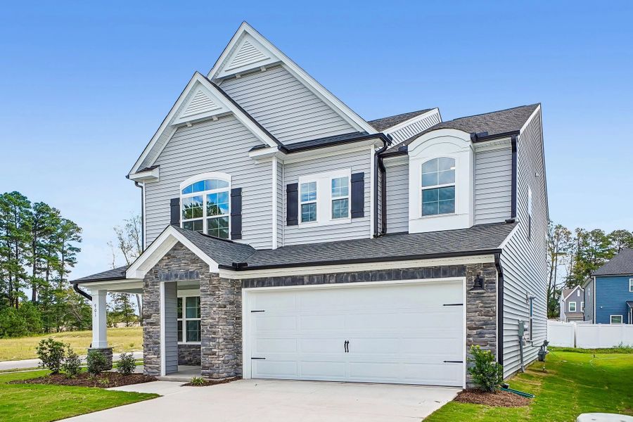 Exterior - Graceful lines and classic charm never fade.
