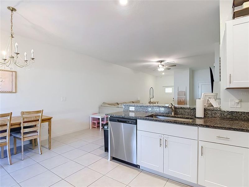 Furnished interior view inside a new home in , Land O' Lakes (Image 18).