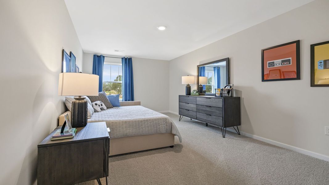 Furnished interior view inside a new home in Seneca Falls, Seneca (Image 22).