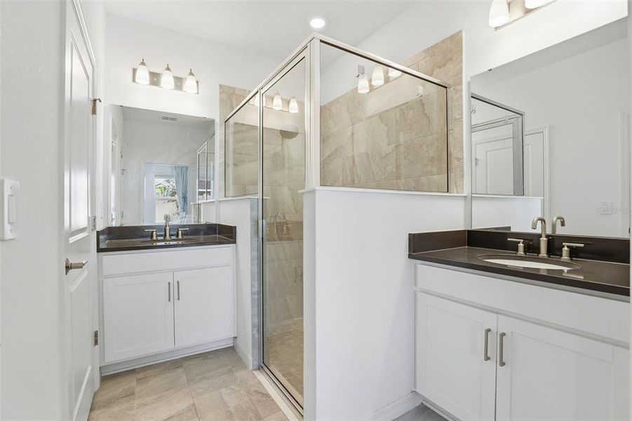 Furnished interior view inside a new home in The Waters at Center Lake Ranch, St. Cloud (Image 14).
