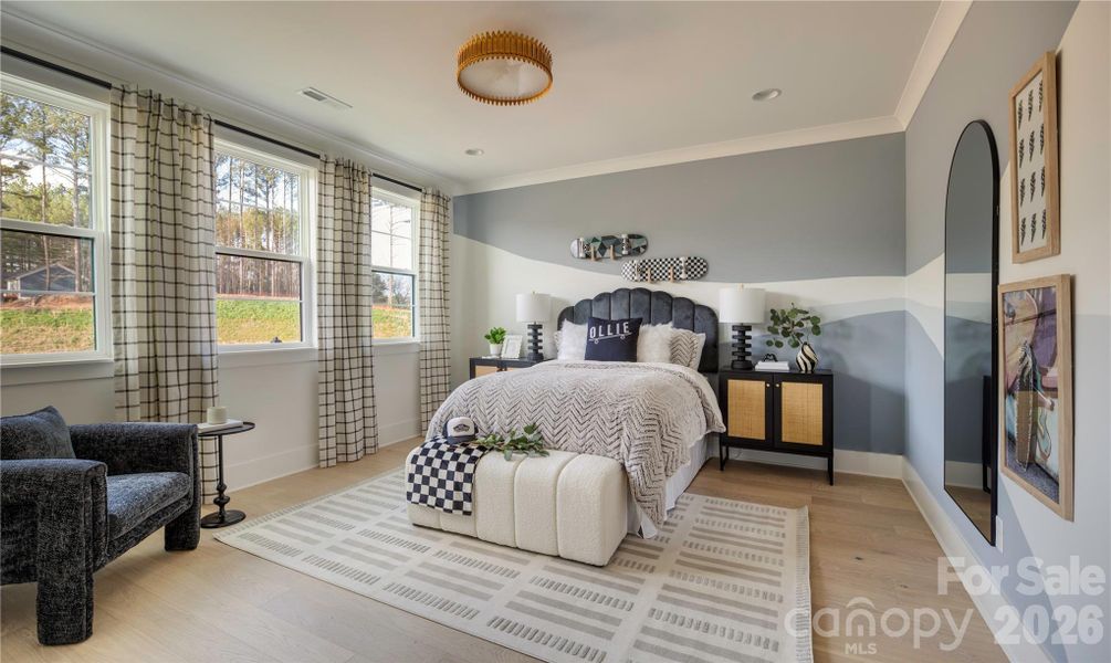 Bedroom - Model Home Photo Example Only