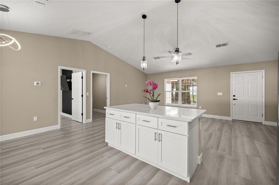 Furnished interior view inside a new home in , Belleview (Image 11).