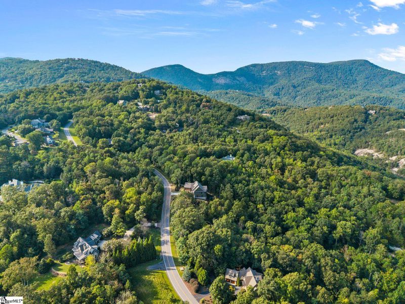 Natural landscape and outdoor views near Greenville County Homes in Landrum (Image 33).