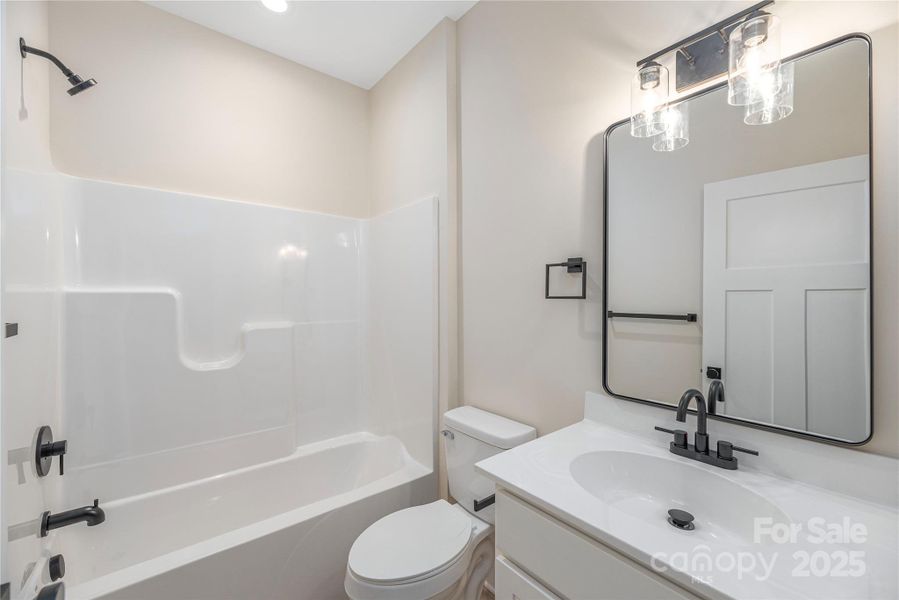 Furnished interior view inside a new home in , Asheville (Image 11).