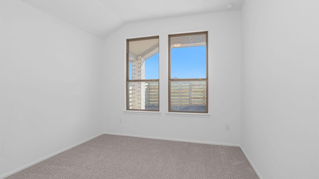 Spacious, unfurnished interior of a new home in Austin Point, Richmond (Image 8).