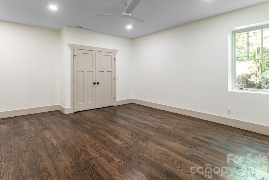 Lower level bedroom 3