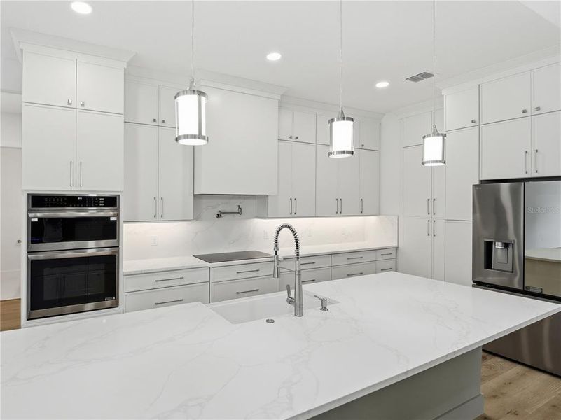 Furnished interior view inside a new home in , St. Cloud (Image 9).
