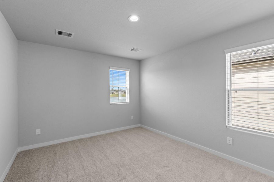 Spacious, unfurnished interior of a new home in Grand Oaks Village, Houston (Image 24). Spacious, unfurnished interior of a new home in Grand Oaks Village, Houston (Image 24).