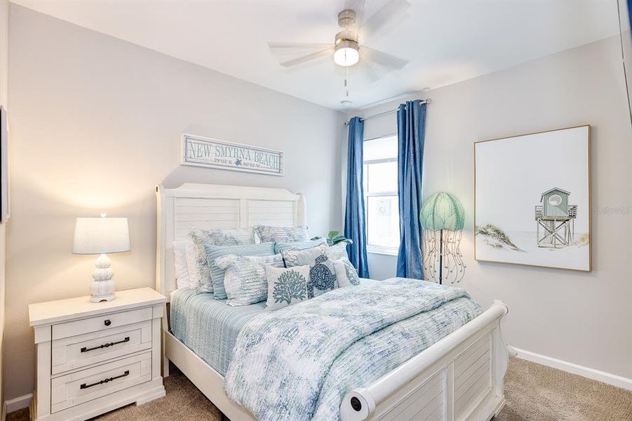 Furnished interior view inside a new home in , Deland (Image 11).