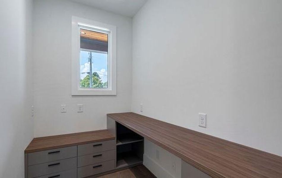 Furnished interior view inside a new home in , Cumming (Image 14).