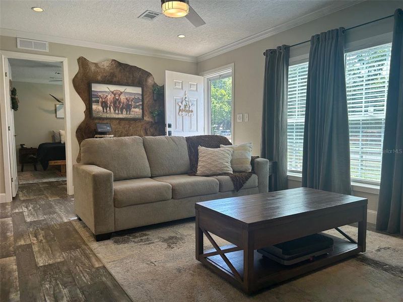Furnished interior view inside a new home in , Fruitland Park (Image 5). Furnished interior view inside a new home in , Fruitland Park (Image 5).