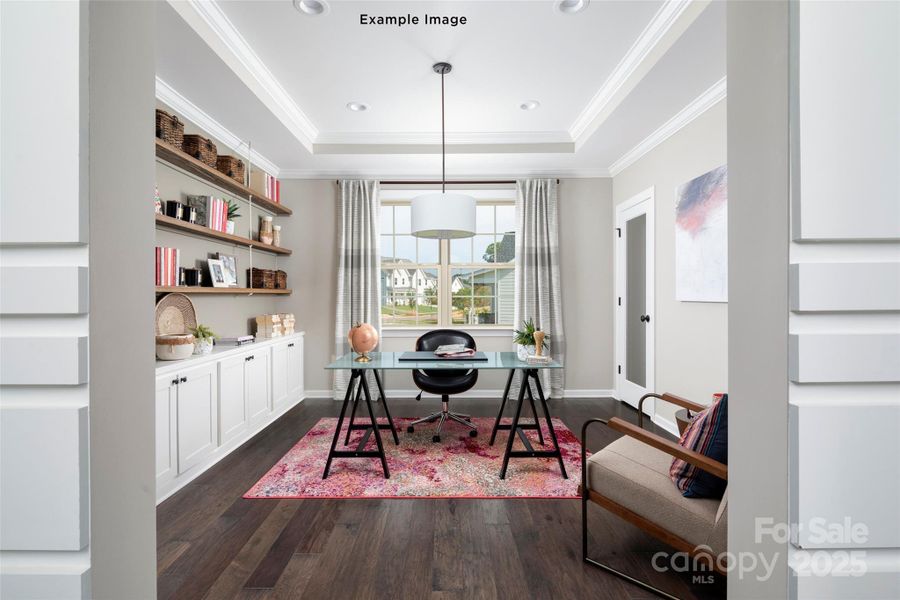 Example Photo - Flex Room (1st Floor) *Subject property does not include built-ins or shelving*