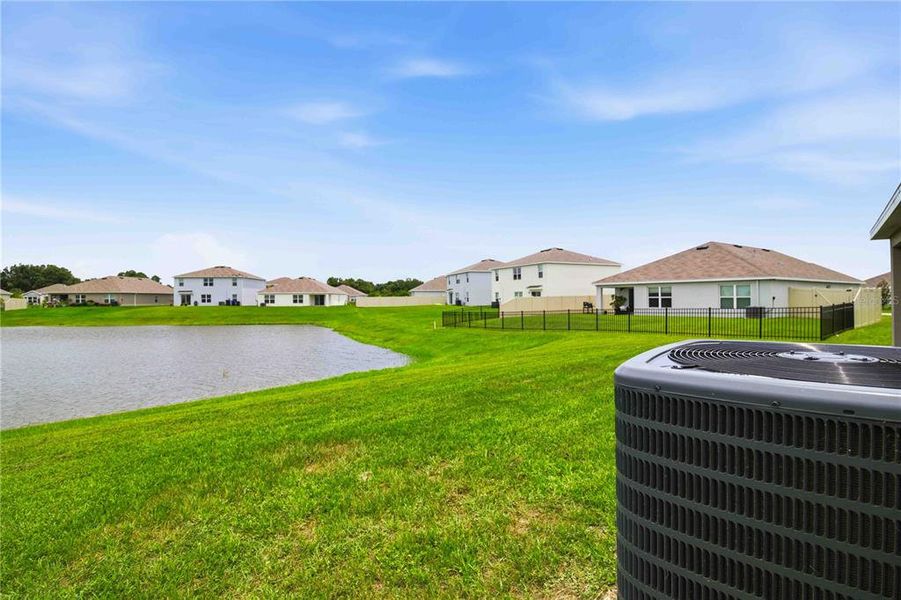 Exterior details and patio area of a home in Mandarin Grove, Palmetto (Image 28).