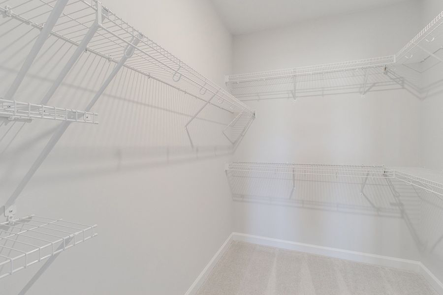 Spacious, unfurnished interior of a new home in Hendrix Farms, Lexington (Image 34).